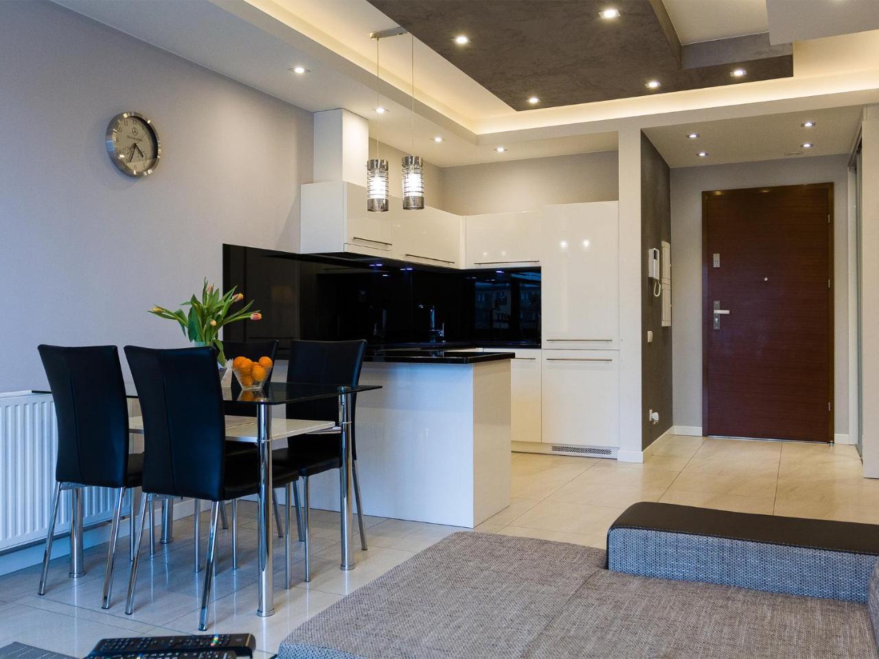 Euro Apartments Szafarnia Comfort グダニスク エクステリア 写真