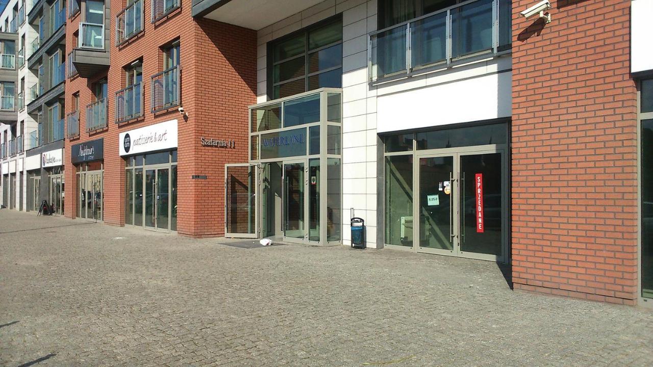 Euro Apartments Szafarnia Comfort グダニスク エクステリア 写真
