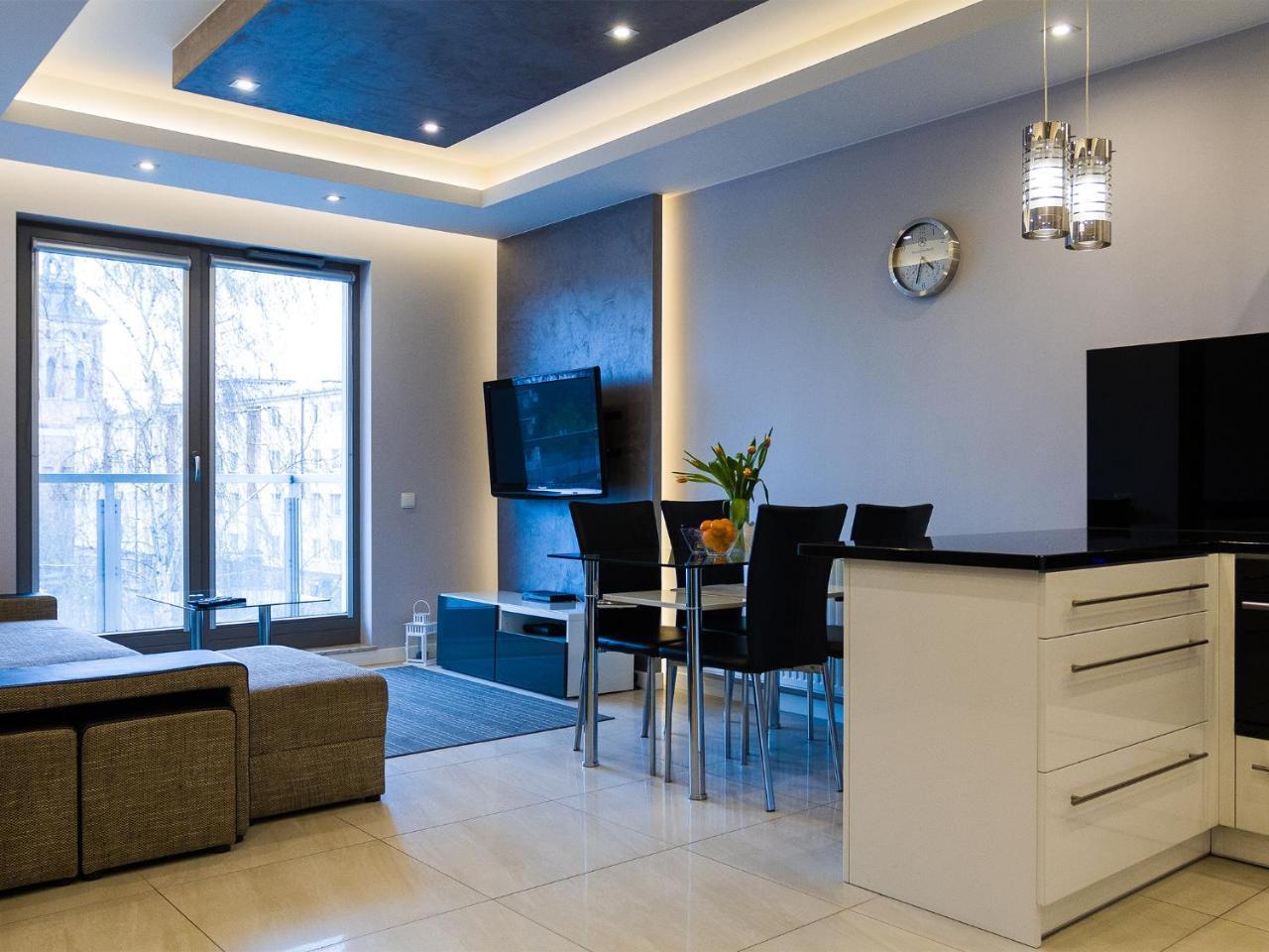 Euro Apartments Szafarnia Comfort グダニスク エクステリア 写真