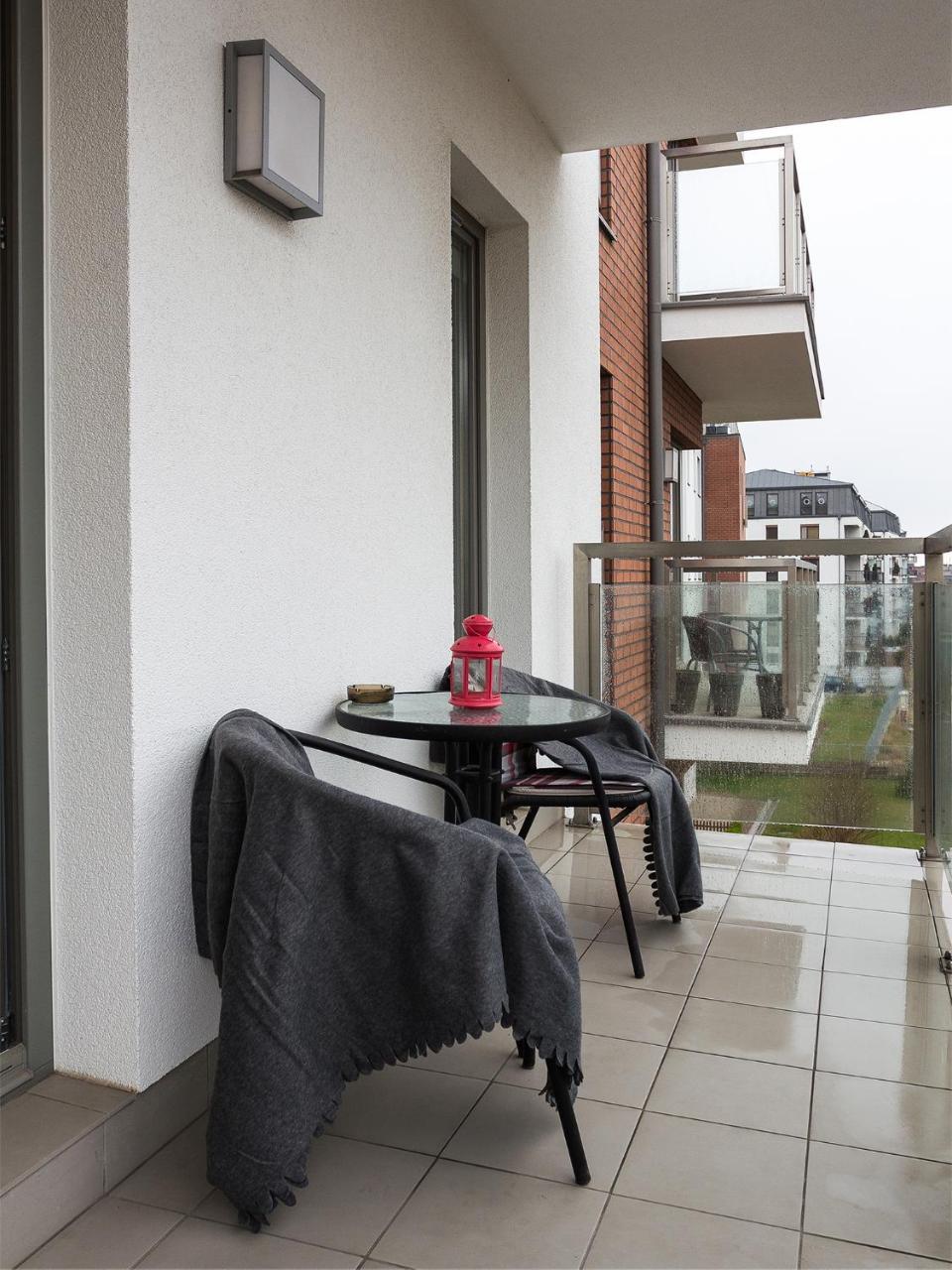 Euro Apartments Szafarnia Comfort グダニスク エクステリア 写真